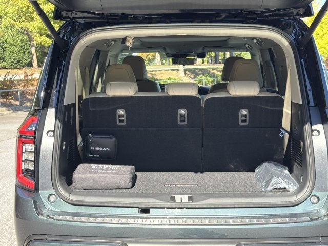 2026 Nissan Armada Platinum
