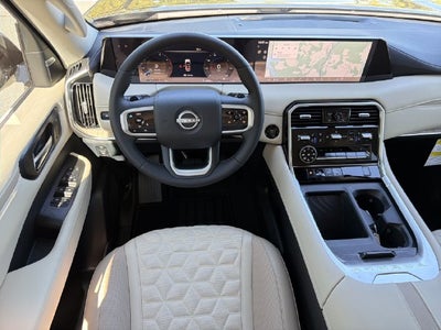 2026 Nissan Armada Platinum
