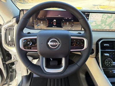 2026 Nissan Armada Platinum