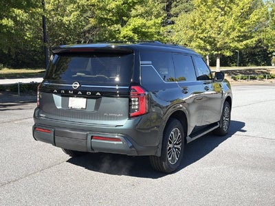 2026 Nissan Armada Platinum