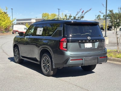 2026 Nissan Armada Platinum