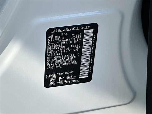 2026 Nissan Armada NISMO