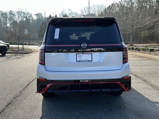 2026 Nissan Armada NISMO