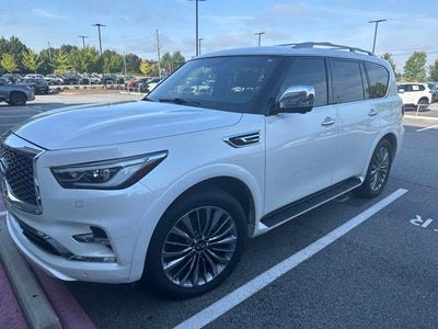 2021 INFINITI QX80 Sensory