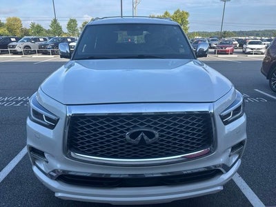 2021 INFINITI QX80 Sensory