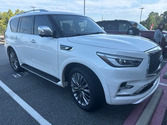 2021 INFINITI QX80 Sensory