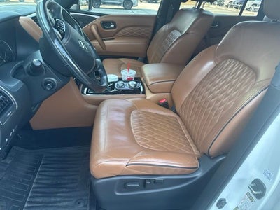 2021 INFINITI QX80 Sensory