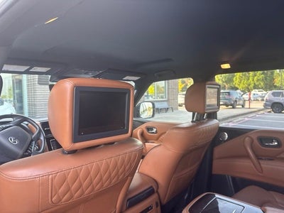 2021 INFINITI QX80 Sensory