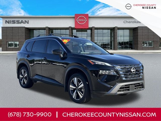 2025 Nissan Rogue SL