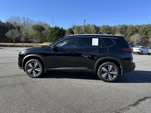 2025 Nissan Rogue SL