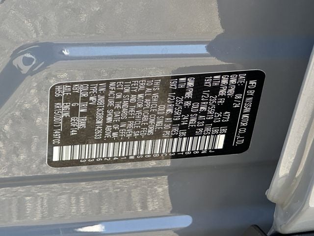 2025 Nissan Rogue SL