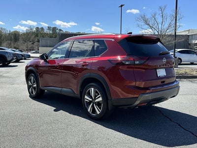 2025 Nissan Rogue SL