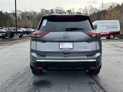 2026 Nissan Rogue Platinum