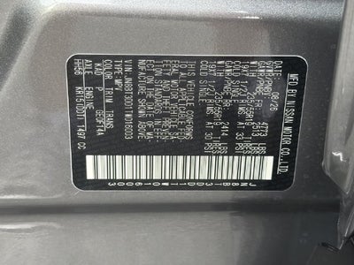 2026 Nissan Rogue Platinum
