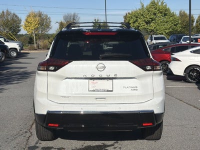 2026 Nissan Rogue Platinum