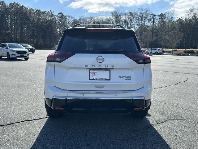 2024 Nissan Rogue Platinum
