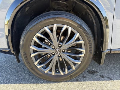 2025 Nissan Rogue Platinum
