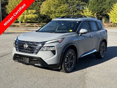 2025 Nissan Rogue Platinum