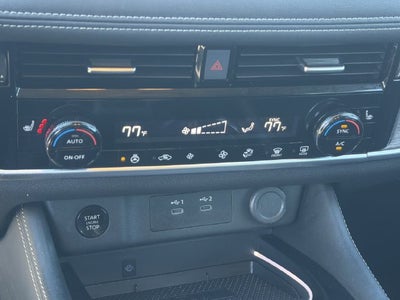 2025 Nissan Rogue Platinum