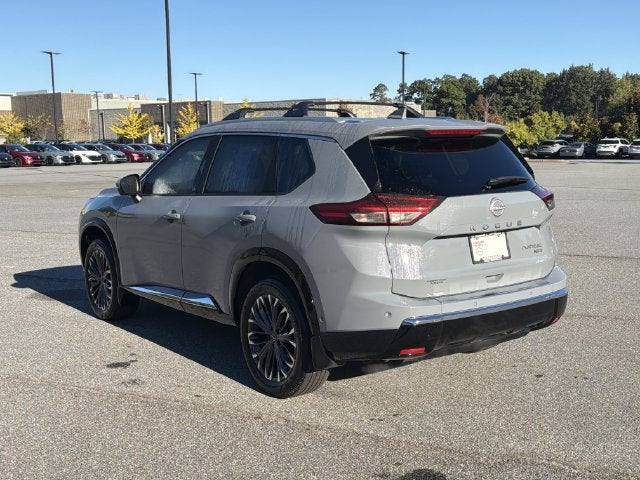2025 Nissan Rogue Platinum