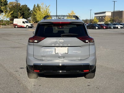 2025 Nissan Rogue Platinum