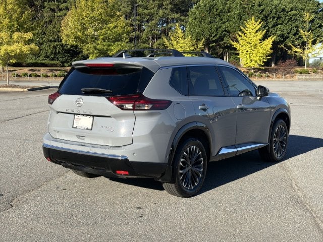 2025 Nissan Rogue Platinum