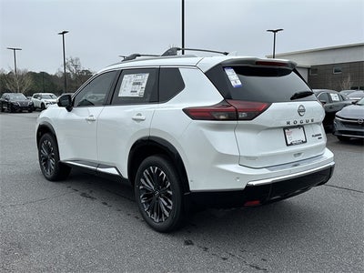 2026 Nissan Rogue Platinum