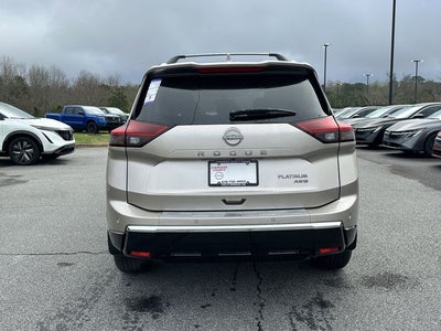 2026 Nissan Rogue Platinum