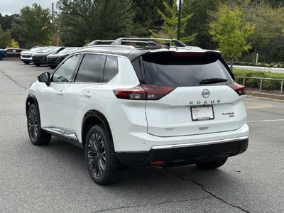 2026 Nissan Rogue Platinum