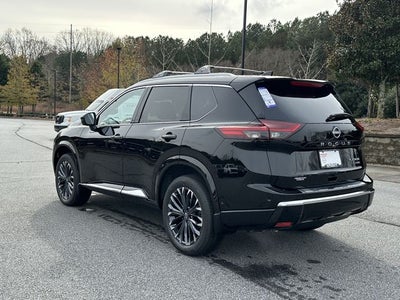 2026 Nissan Rogue Platinum