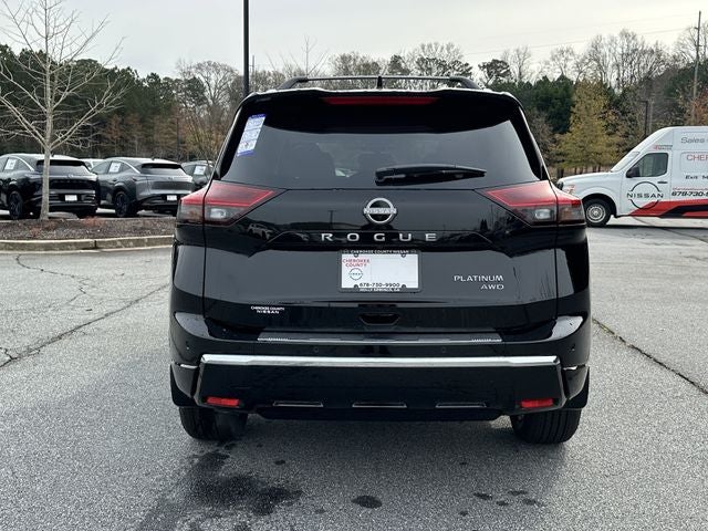 2026 Nissan Rogue Platinum