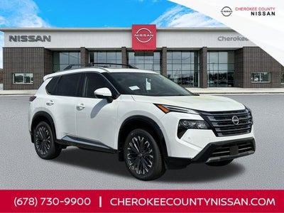 2026 Nissan Rogue Platinum