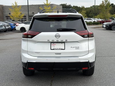 2026 Nissan Rogue Platinum