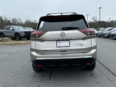 2026 Nissan Rogue Platinum