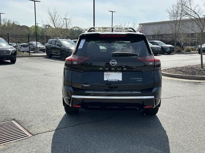 2026 Nissan Rogue Platinum