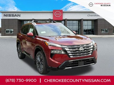 2026 Nissan Rogue Platinum