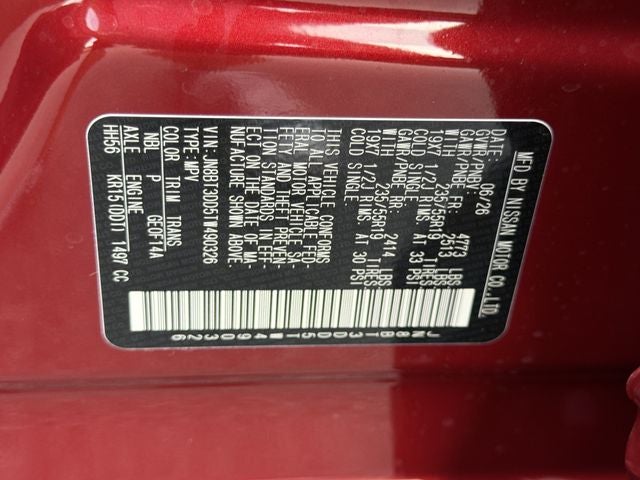 2026 Nissan Rogue Platinum