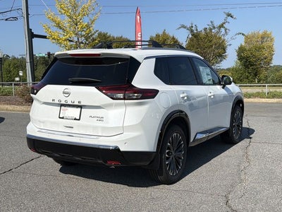 2026 Nissan Rogue Platinum