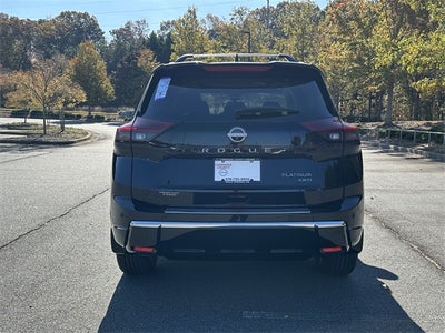 2026 Nissan Rogue Platinum