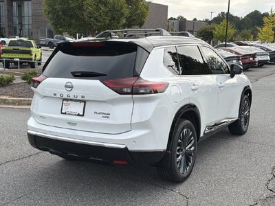 2026 Nissan Rogue Platinum