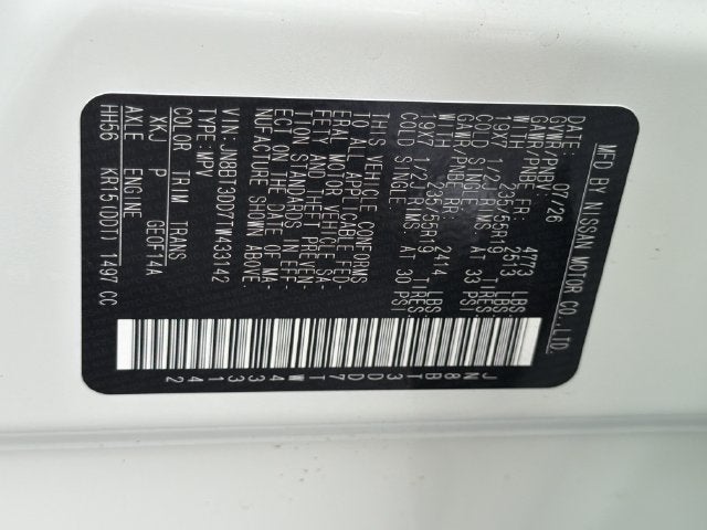 2026 Nissan Rogue Platinum