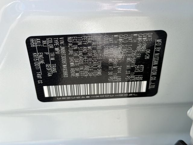 2026 Nissan Rogue Platinum