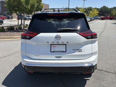 2026 Nissan Rogue Platinum