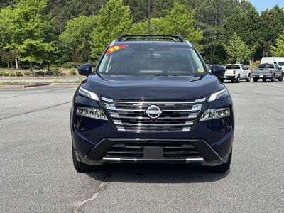 2025 Nissan Rogue Platinum