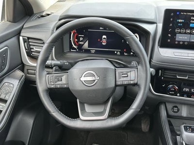 2025 Nissan Rogue Platinum