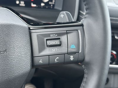 2025 Nissan Rogue Platinum