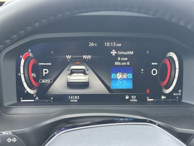 2025 Nissan Rogue Platinum