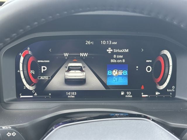 2025 Nissan Rogue Platinum