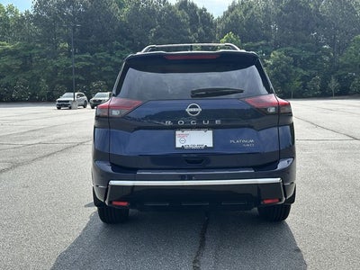 2025 Nissan Rogue Platinum