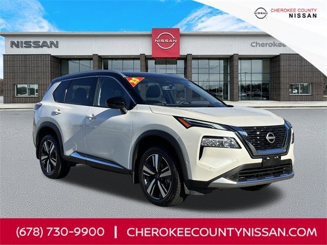 2023 Nissan Rogue Platinum